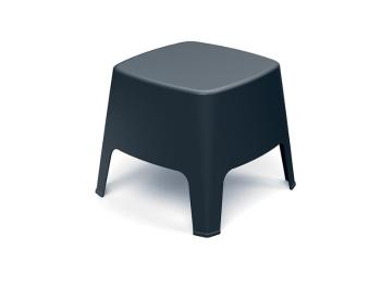 Stolička MILANE 485x485x420mm - uhoľná