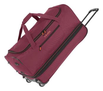 Travelite Basics Wheeled duffle L Bordeaux