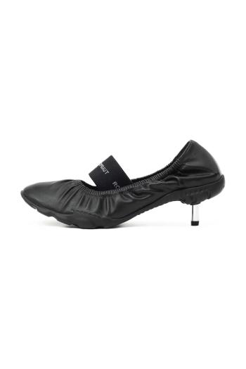 Baleríny Rombaut REI HEEL čierna farba, S25-H-003