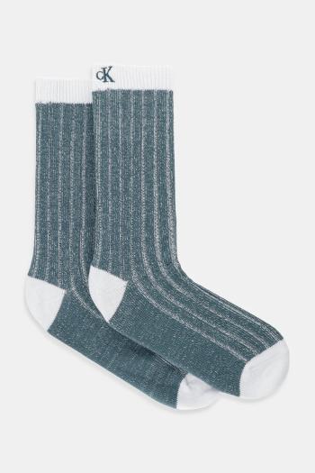 Ponožky Calvin Klein Jeans zelená farba, 701235975
