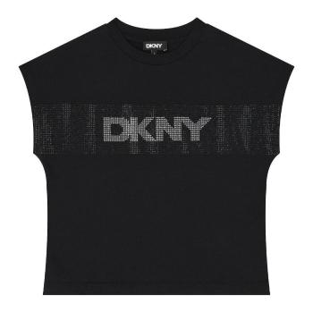 Dkny  -  Tričká s krátkym rukávom Čierna