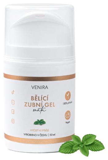 Venira Bieliaci zubný gél mäta 50 ml