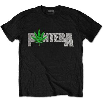 Pantera tričko Weed 'n Steel Čierna XL