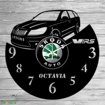 SKODA OCTAVIA 2012 bakelit óra