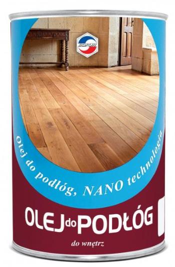 SOPUR - Olej na podlahy NANO OPN-27/14 - popol 5 L