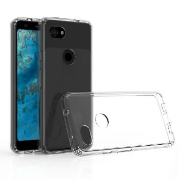 SHOCK Odolný kryt Google Pixel 3a priehľadný