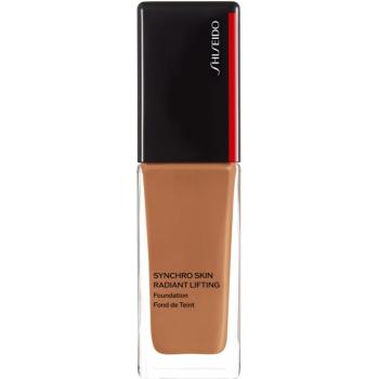 Shiseido Synchro Skin Radiant Lifting Foundation Advanced rozjasňujúci liftingový make-up SPF 30 odtieň 430 Cedar 30 ml