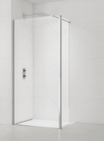 Sprchová zástena SAT Walk-in 60 cm SATBWI60PRROZ