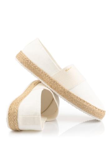 ESPADRILKY GANT RAFFIAVILLE OFF WHITE