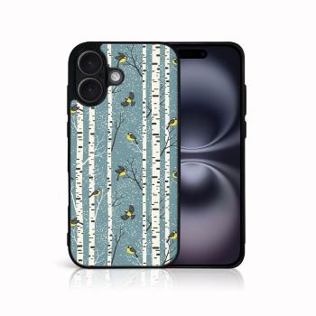 MY ART Kryt s vianočným dizajnom Apple iPhone 16 Plus BIRCH (072)