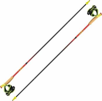 Leki Ultratrail FX.One Superlite Bright Red/Neonyellow/Naturalcarbon 130 Bežecké palice