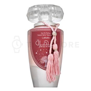 Lattafa Mohra Silky Rose parfémovaná voda pre ženy 100 ml   - 30 dní na vrátenie tovaru, Garancia originality