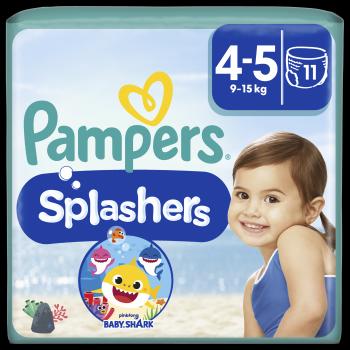 PAMPERS Splashers 4 - 5, (9 - 15) kg, 11 ks