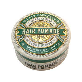 Captain Fawcett Pomáda na vlasy pre lesk a silnú fixáciu Strong (Hair Pomade) 100 g