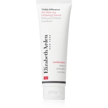 Elizabeth Arden Visible Difference exfoliačná čistiaca pena pre normálnu až zmiešanú pleť 125 ml