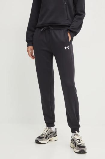 Tepláky Under Armour Armour Fleece čierna farba, jednofarebné, 1386510