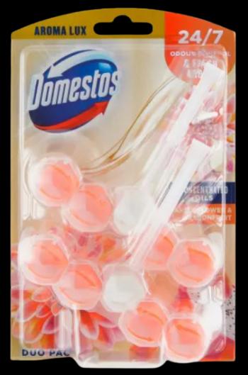 DOMESTOS Aroma Lux Dahlia Flower & Dragonfruit WC blok 2 x 55 g