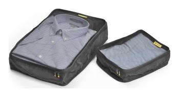 Travel Blue Shirt Organiser Black