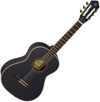 Ortega R221BK Black 3/4 klasická gitara pre dieťa