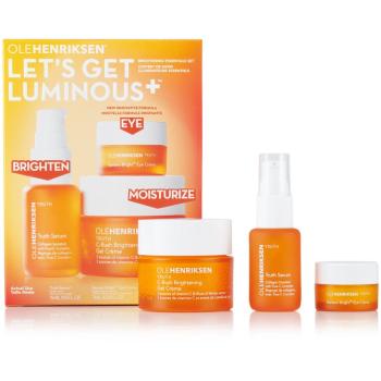 OLEHENRIKSEN Let's Get Luminous+ sada na starostlivosť o pleť