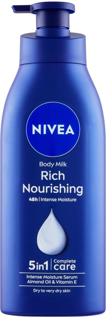 Testápoló NIVEA Nourishing Body Milk 400 ml