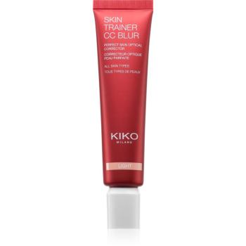KIKO Milano Skin Trainer Cc Blur CC krém pre jednotný tón pleti odtieň 01 Light 30 ml