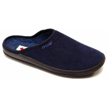Pantofi Dr. Luigi Health Home, albastru închis,mărimea 46, albastru închis, 46 EU