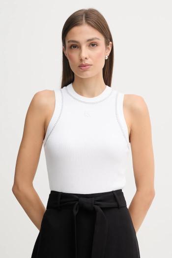 Top Dkny biela farba, DJ5T1380