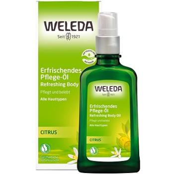 WELEDA Citrusový osviežujúci olej 100 ml (4001638500845)