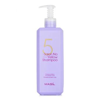 Masil Fialový šampón neutralizujúci žlté tóny 5 (Salon No Yellow Shampoo) 500 ml