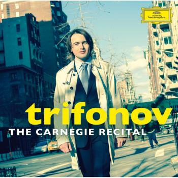 TRIFONOV DANIIL - THE CARNEGIE RECITAL, CD