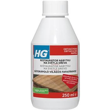 HG reštaurátor nábytku na svetlé druhy dreva 250 ml (8711577014452)