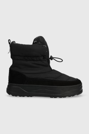 Snehule Pepe Jeans KORE SNOW W čierna farba, PLS31503