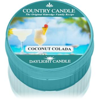 Country Candle Coconut Colada čajová sviečka 42 g