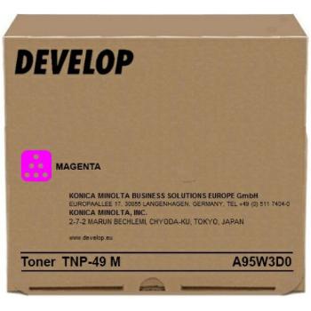 Develop TNP-49M A95W3D0 purpurový (magenta) originálny toner