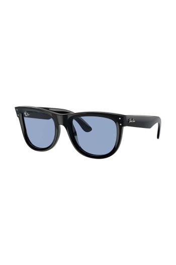 Sluneční brýle Ray-Ban WAYFARER REVERSE černá barva, 0RBR0502S