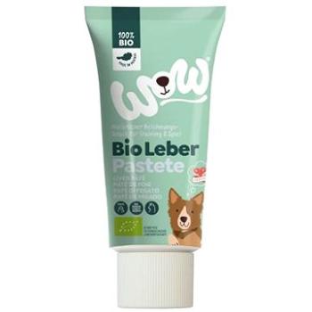 Wow Bio Pečeňová pasta 80 g (9120063684137)