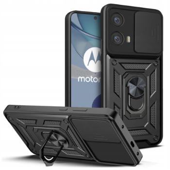 Nillkin CamShield kryt na Motorola Moto G73 5G, čierny