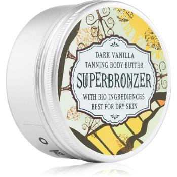 Oranjito Bio Dark Vanilla opaľovacie maslo do solária 100 g