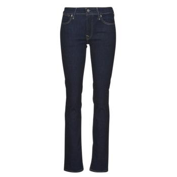 Levis  712 SLIM WELT POCKET  Džínsy Slim Modrá