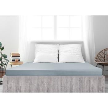 4Home jersey prestieradlo Ideál sivá, 160 x 200 cm