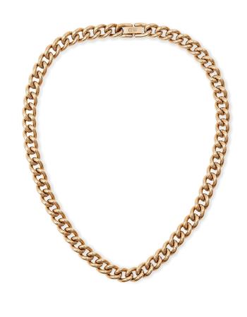Daniel Wellington Dámsky pozlátený náhrdelník Chunky Chain DW00400850