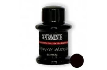 De Atramentis DABLBLAC čierny fľaštičkový atrament 45 ml Black Edition