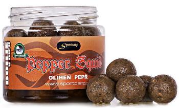 Sportcarp boilies v dipe dipped boilies 200 ml 18 mm - pepper squid