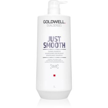 Goldwell Dualsenses Just Smooth uhladzujúci šampón pre nepoddajné vlasy 1000 ml