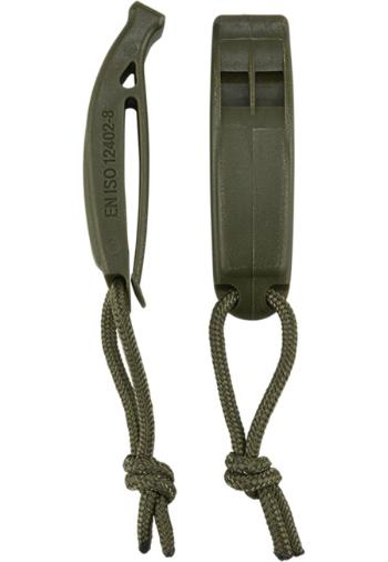 Brandit Signal Whistle Molle  2 Pack olive - UNI