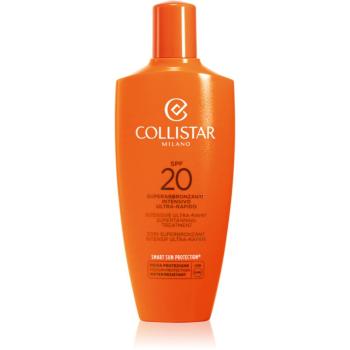 Collistar Special Perfect Tan Intensive Ultra-Rapid Supertanning Treatment prípravok pre urýchlenie a predĺženie opálenia SPF 20 200 ml