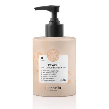 Maria Nila Jemná vyživujúce maska bez permanentných farebných pigmentov 9.34 Peach ( Colour Refresh Mask) 100 ml