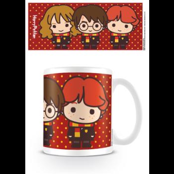 Hrnek Harry Potter (Harry Hermiona Ron Chibi), 315 ml