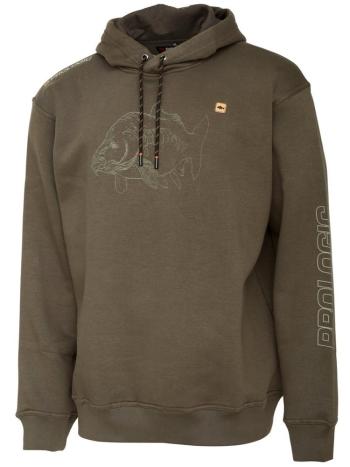 Prologic mikina mirror carp hoodie - l